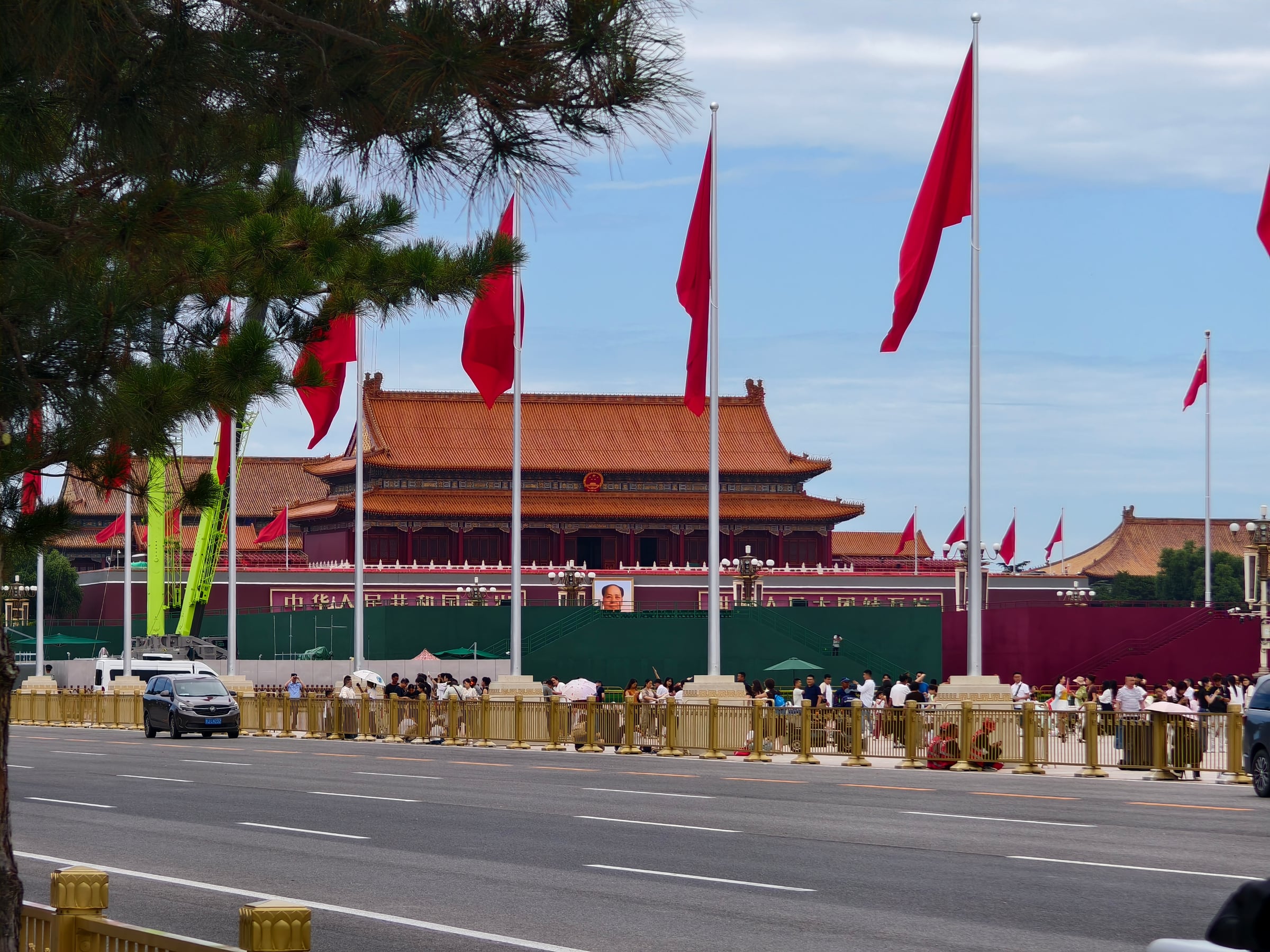 北京天安门旅行记录